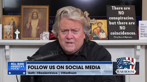 “MAGA’s 2/3rds Of The Country”: Bannon On Why Democrats Are Relying On Lawfare To Win November ‘24