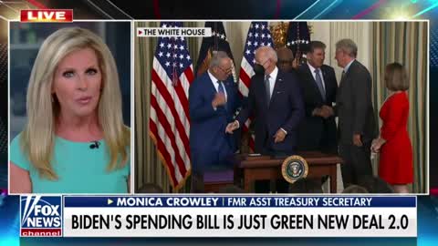 Former Assistant Treasury Sec. Monica Crowley on the "Inflation Reduction Act": "Communism never dies. It just gets rebranded"