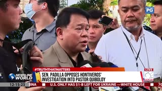 Sen. Padilla opposes Hontiveros' investigation into Pastor Quiboloy