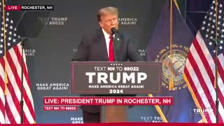 President Trump in Rochester, NH (Full Speech, Jan 21)