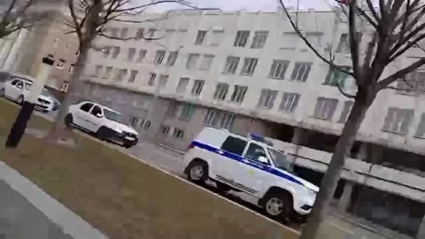 👀🔥 An explosion at one of the polling stations in Belgorod occurred today.