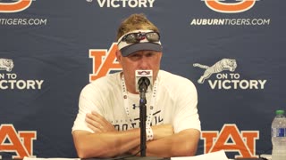 Auburn Head Coach Hugh Freeze Recaps First Fall Camp Scrimmage