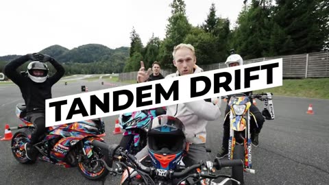 MOTO DRIFT BATTLE - KTM 790 DUKE vs. KAWASAKI NINJA ZX 6R