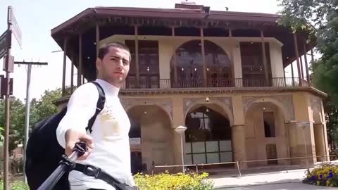 Iran in One Minute - Selfie With Over 150 Historical Sites