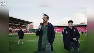 Ryan Reynolds Thanks Hugh Jackman For His First and Last Day at Wrexham FC as “Admiral Vice Football