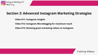 Instagram Marketing 3.0. Made Easy 1