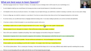 What are best ways to learn Spanish?