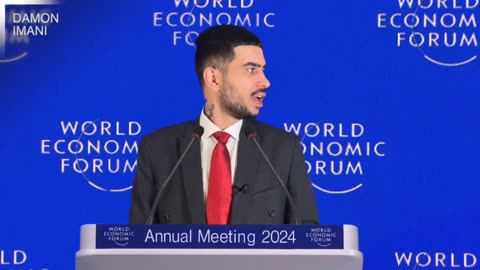 Best speech on Davos ever. Even if it is fake.