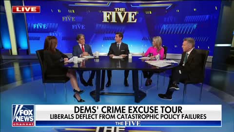 'The Five' rip Psaki for blaming anti-Asian attacks on Trump