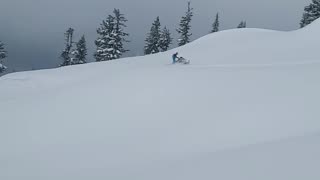 Backcountry Snowmobiling!