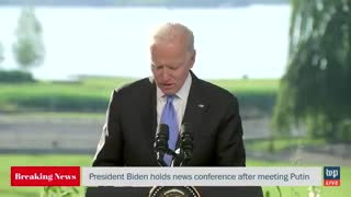 WHO IS IN CHARGE? Biden Reads Off List of Pre-Approved Reporters In Press Conference