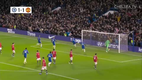 Chelsea 1-1 Manchester United | Premier League Highlights