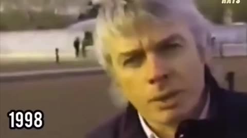 David Icke tried to tell us in 1998