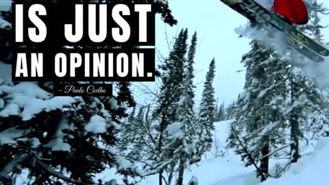 Impossible Is Just An Opinion