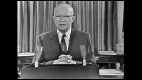 Eisenhower Farewell Address -- Military Industrial Complex