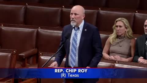 'We Need To Restore This Chamber': Chip Roy Slams House Voting Procedures