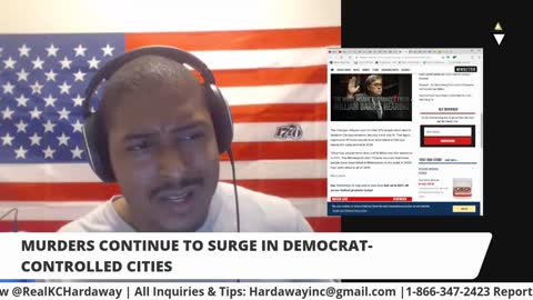 Murders Continue To Surge In Democrat-Controlled Cities