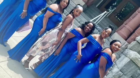 My beautiful Bridesmaids.❤️