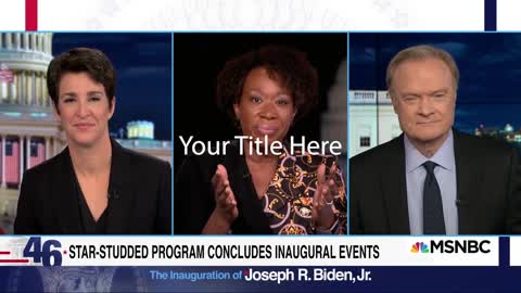 JOY REID AT MSDNC HATES CONSERVATIVES AND THINKS WE ARE LOSERS