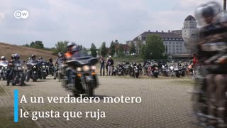 Alboroto por motos en Alemania