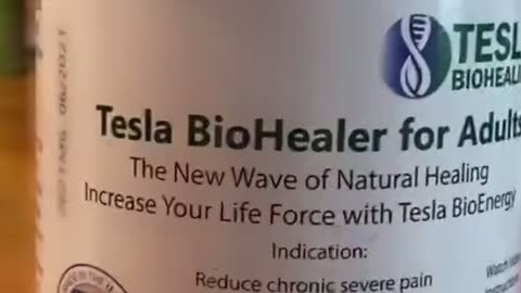 Tesla Biohealer
