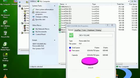 pendrive shows' less space how to fix & repair crypt pendrive by mandeepmonu12