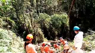 Un muerto y una emergencia ambiental por accidente ocurrido en Santander