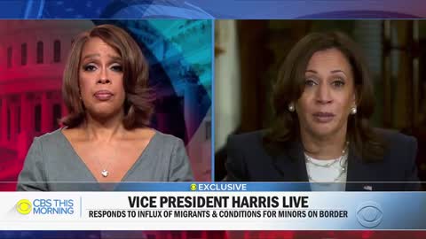 Reporter Corners Kamala On Her Dangerous Immigration Rhetoric - Her Answer Says it All