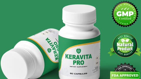 Keravita pro, To support good nails and hair