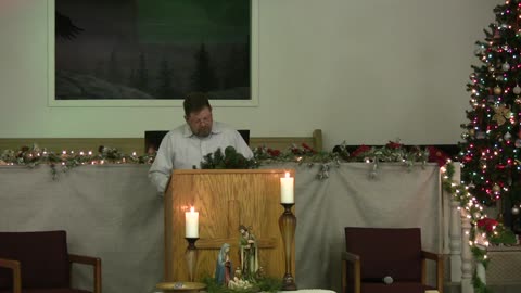 Christmas Eve 2023 Candlelight Service