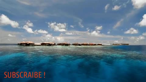 The Maldives in 5 minutes! Why come here? Maldives Relaxing