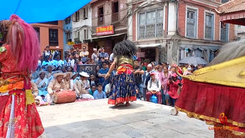 Khokana Sikali Jatra, Maru, Kathmandu, 2081, Part VII
