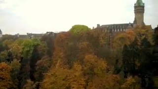 Amazing Autumn in Luxembourg City