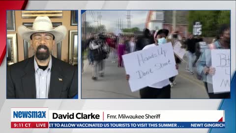 Sheriff David Clarke On The Police Shooting of Andre Brown Jr