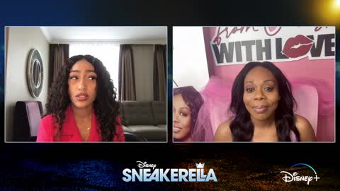 Lexi Underwood explains the importance of inclusion in fairytales and Sneakerella