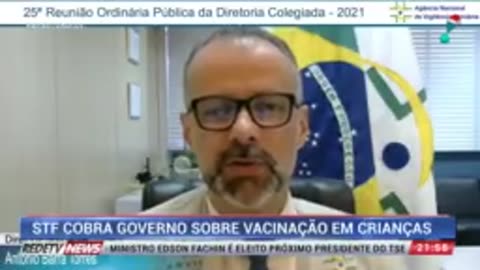 STF dá prazo para o governo se manifestar sobre vacinas contra a covid-19 em crianças