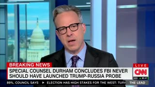 CNN forced to admit that the Durham report does cnn admits the durham report does exonerateTrump