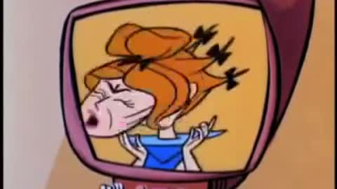 The Jetsons Video Phone Mask Fail
