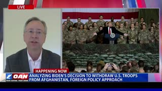 Analyzing Biden’s decision to withdraw U.S. troops from Afghanistan (PART 1)