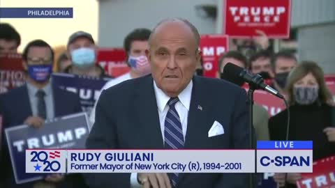 Mayor Giuliani in Philly This form of balloting has always been considered the most prone to fraud