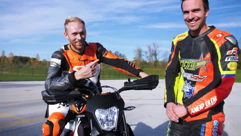 5 MOTORCYCLE SKILLS THAT MAKE A LOT OF FUN