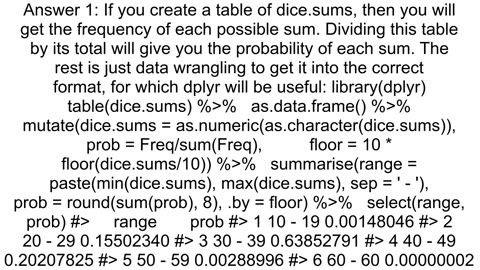 How to evaluate the probability of a range in R