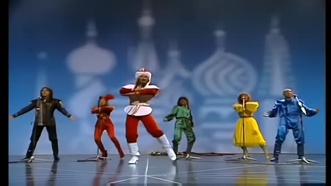 Dschinghis Khan - Moskau (Live 1979 HD)