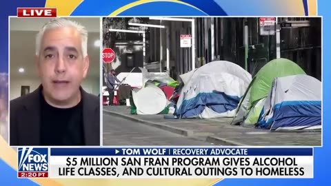 Liberal city ridiculed for giving free booze to homeless Gutfeld Fox News