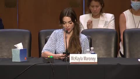 McKayla Maroney speaks on Larry Nassar