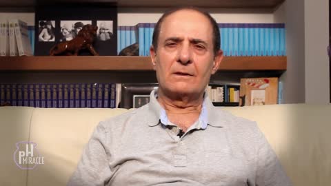 Dr. Booth Danesh pH Miracle Cancer Testimonial - 7 Days on the Protocol