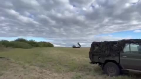 Ukraine Firing Himars Missile