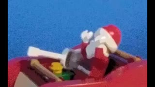 Lego Impatient Santa Claus