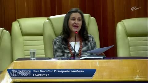 Audiência Pública sobre Passaporte Sanitário - 20/09/2021