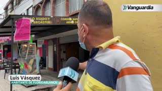 Usuarios en crisis por basuras en Floridablanca